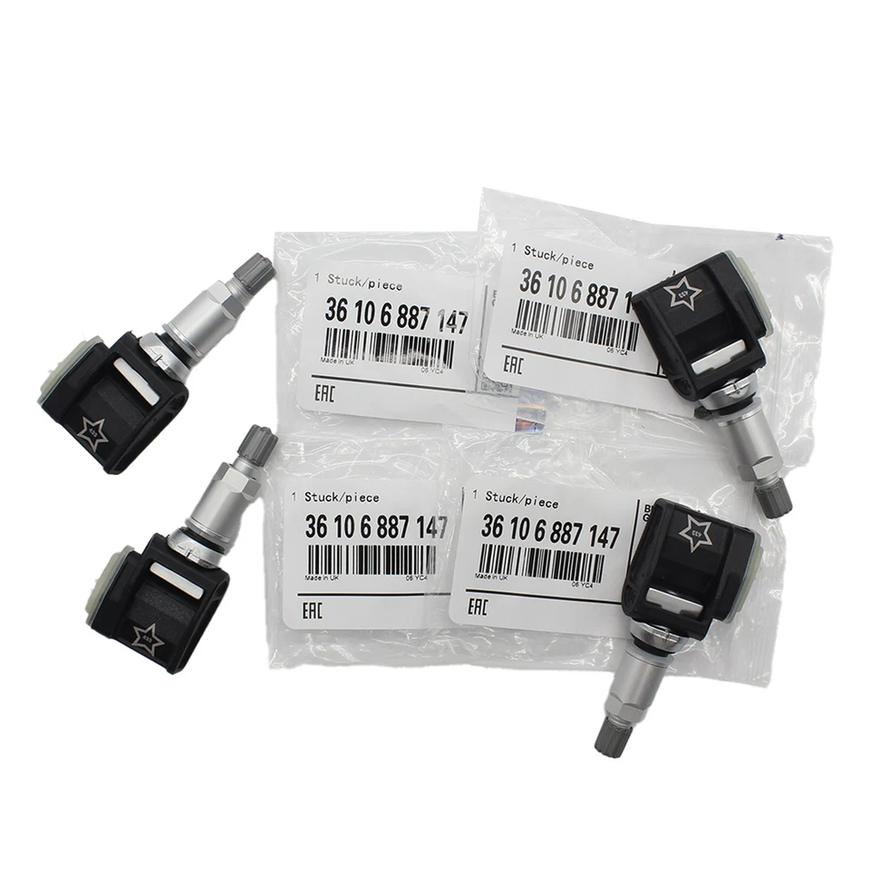 TPMS Set 433mhz Fits for 2021 2022 2023 2024 BMW X3M Competition NEW 36106887147 - Imagem 2 de 4