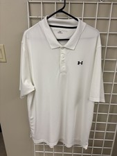 Under Armour Men  s Short Sleeve Polo Shirt Size XXL. 88/12 Poly/Spandex.