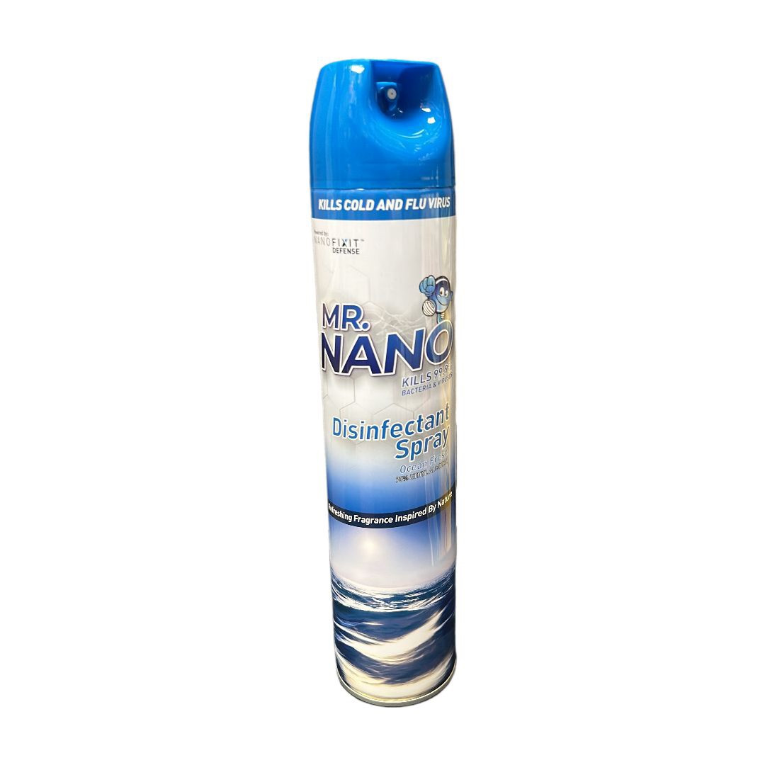 MR Nano Disinfectant Spray Kills 99.9% Of Germs, Kills Cold Flu