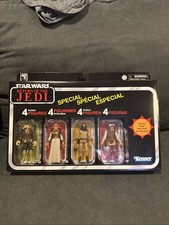 Star Wars Vintage Collection Return Of The Jedi 4-pack Jabba's Court Denizens
