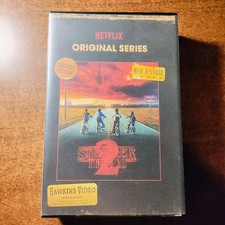 Stranger Things Season 2 Collectors Editon and Season 3 DVD Netflix Series