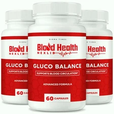 Blood Health Nexlib, Advanced Formula for Healthy Circulation - 3 Pack