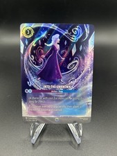 Disney Lorcana Elsa Into the Unknown 213/204 Enchanted Reign of Jafar NM/M