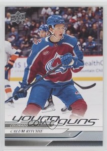 2024-25 Upper Deck Series 2 Young Guns Calum Ritchie #477 Rookie RC