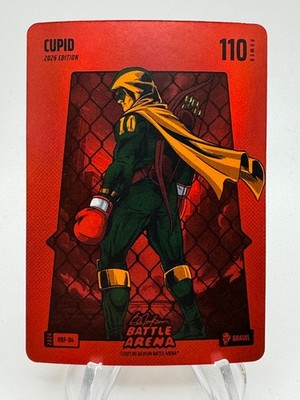 2026 Bo Jackson Battle Arena JORDAN LOVE as CUPID Red Battlefoil #84