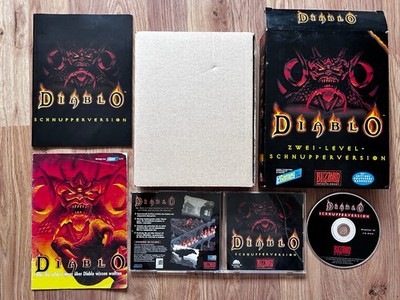 Diablo Zwei-Level-Schnupperversion / Shareware (PC), Big Box