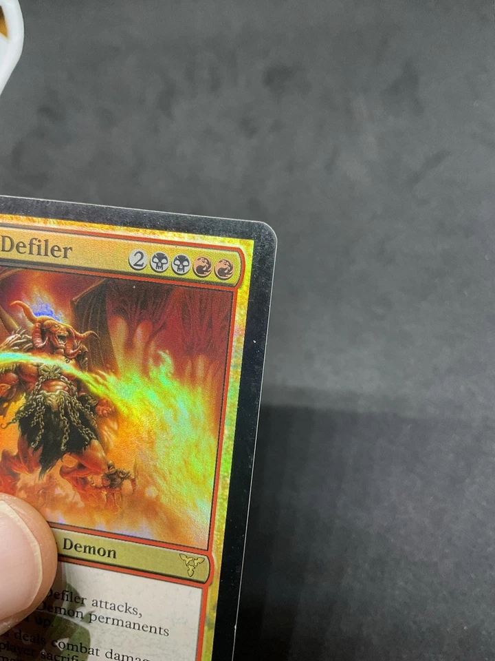 Rakdos the Defiler Dissension Foil MTG #180 MP - Image 2 of 4