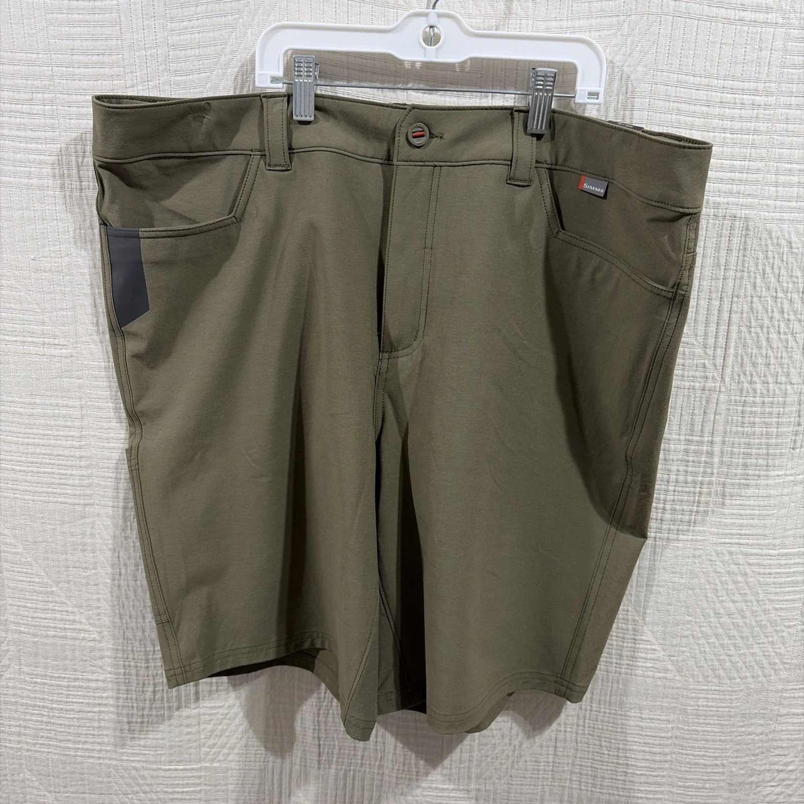 SIMMS CHALLENGER FISHING SHORTS Dark Stone SIZE 40 W 9” Inseam New
Opens in a new window or tab