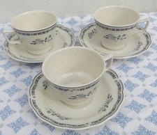Royal Doulton   Langdale Tea Cups & Saucers Set of 3   £14.99 (Post Free UK)