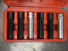 White Knight Wk-asst-key1 6 Pc Master Spline Lug Nut Key Set Ae-bm Pds041823 White Knight Wk-asst-key1 6 Pc Master Spline Lug Nut Key Set Ae-bm Pds041823