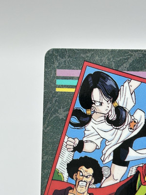 Dragon Ball Z Son Gohan Videl visual adventure Carddass Bandai