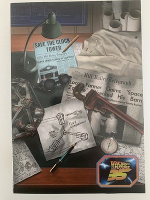 NECA Back to the Future Ultimate Doc Brown