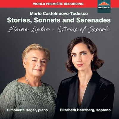 HERTZBERG/HEGER - CASTELNUOVO-TEDESCO - STORIES - CD - G1398z