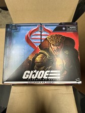 NEW Gi Joe Classified Series 057 Deluxe Serpentor & Air Chariot 6  Figure Model