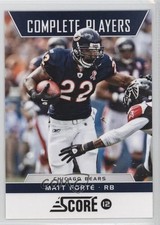 2012 Score Complete Players Matt Forte #13 2f4