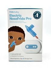 Frida Baby Electric NoseFrida Pro Nasal Aspirator 123-LBL-0003V2 New Sealed