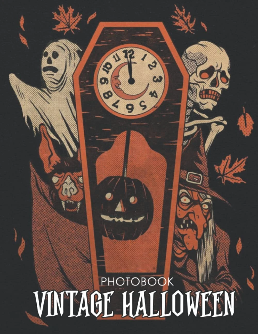 Vintage Halloween Photo Book: More Than 30 Wonderful Illustrations Of The...