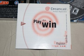 NBA 2K1 (Sega Dreamcast, 2000) w/ CASE MANUAL REG CARD