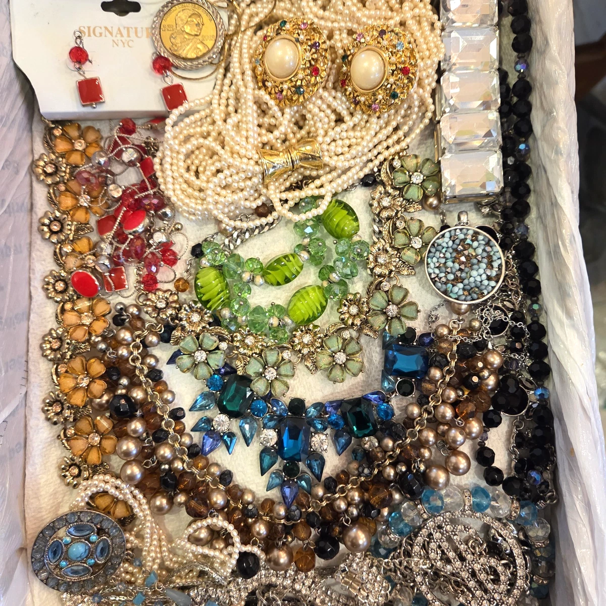 Preços baixos em Lotes Mistos de Joias Pulseira | eBay