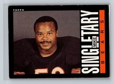 Click to enlarge Mike Singletary