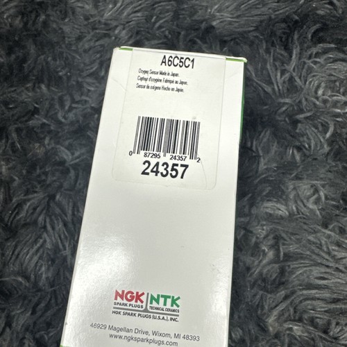 NGK NTK Oxygen Sensor OE Quality Stock # 24357 - Picture 2 of 2