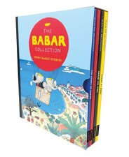 Image of Babar Slipcase by Jean De Brunhoff | Hardcover | 2020
