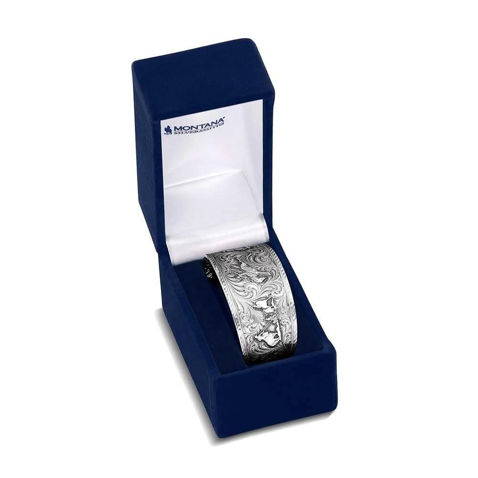 Pulsera brazalete Montana Silversmiths Picture Perfect Foto 4 de 4