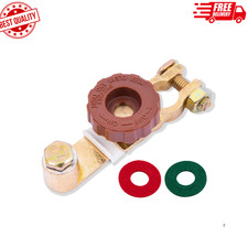 Top Post Battery Quick Disconnect Battery Cut Off Switch for Car Truck,12V/125