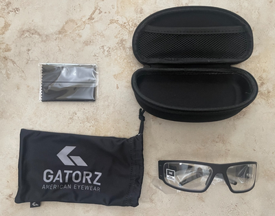 Gatorz GZ-01-032 (A) Magnum Matte Black Frame with Inferno