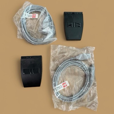 *Lot of 2* LEGO Mindstorms RCX IR Transmitter Tower 9713 X87 Serial Cable #71793