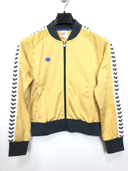 Arena Damen Trainingsjacke Sportjacke Team Jacket W Relax Iv , Gelb/Grau, S-image