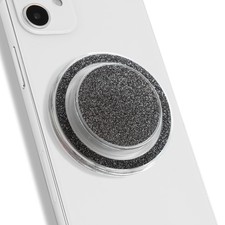 On The Grip Bling Glitter Phone Grip Stand - Elegant, MagSafe Compatible