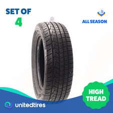 Set Of 4 Used 25560r18 General G-max Justice 112v - 9-9.532 Set Of 4 Used 25560r18 General G-max Justice 112v - 9-9.532