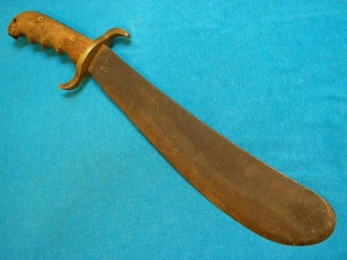 ANTIQUE WW1 US MILITARY M1904 HOSPITAL CORPS JUNGLE BOLO MACHETE SURVIVAL KNIFE