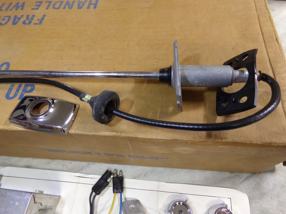 Kit de rádio, kit AM completo, 1971 Ford Galaxie, LTD, Country Squire, novo em folha - Imagem 4 de 4