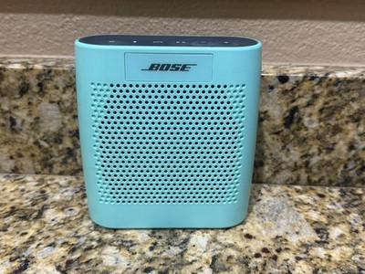Bose SoundLink Color Bluetooth Speaker Aqua Blue Wireless Portable Model 415859