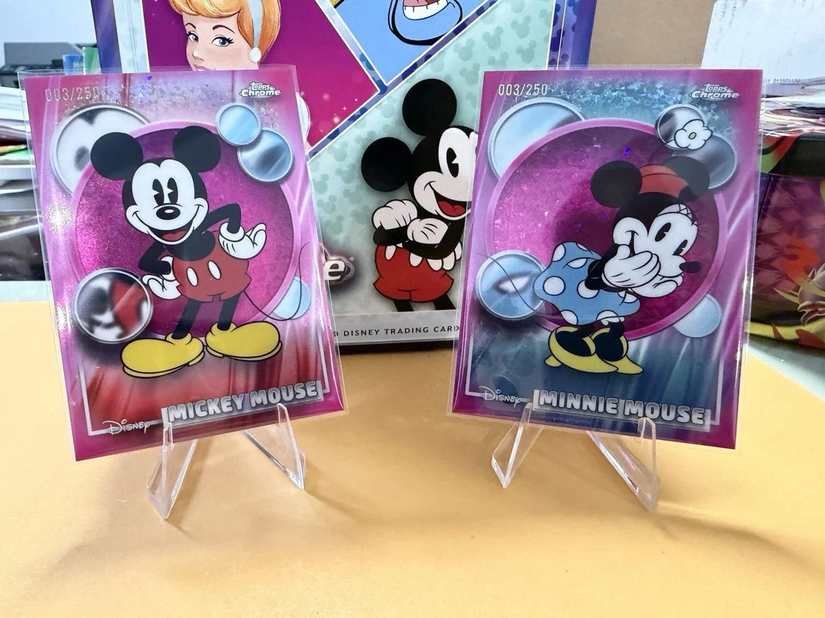 Minnie Mouse Disney Collectable Trading Cards for sale | eBay