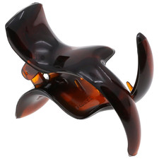 Camila Paris CP2423 French Hair Clip for Women, 2 Teeth Ponytail Holder, Tortois