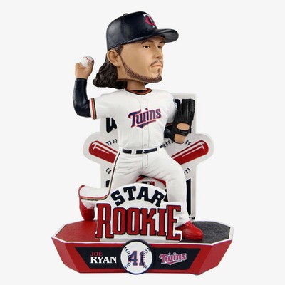 Joe Ryan Minnesota Twins Star Rookie Prospect Bobblehead MLB Baseball