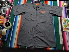 Red Kap Rat Fink, Ed "Big Daddy" Roth Work Shirt Size Medium