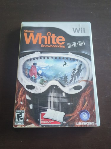 Shaun White Snowboarding: Road Trip Nintendo Wii 2008 Used