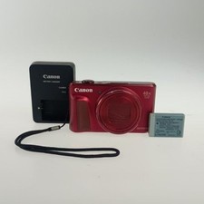 Canon PowerShot SX720 HS Red Compact Digital Camera Excellent Condition