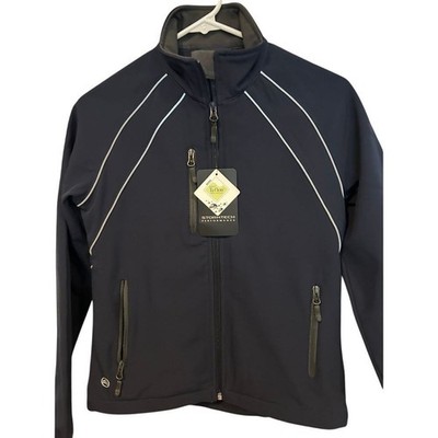 Stormtech Performance Softshell Jacket XS Womens Navy Blue CXJ-3WC Full Zip New