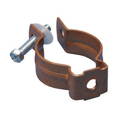 nVent CADDY CD0BCP Bolt Close Pipe Clamp 1/2'' Steel 250 lb Load
