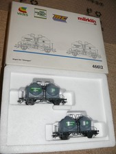 B49  Märklin 46612 SoMo Wagenset Heidelberger Zement DB  neuwertig