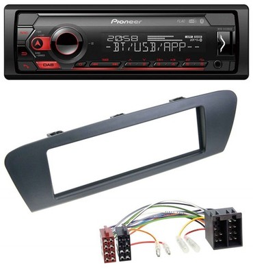 Pioneer MP3 USB DAB Bluetooth Car Stereo for Renault Scenic (09 onwards) - Grey