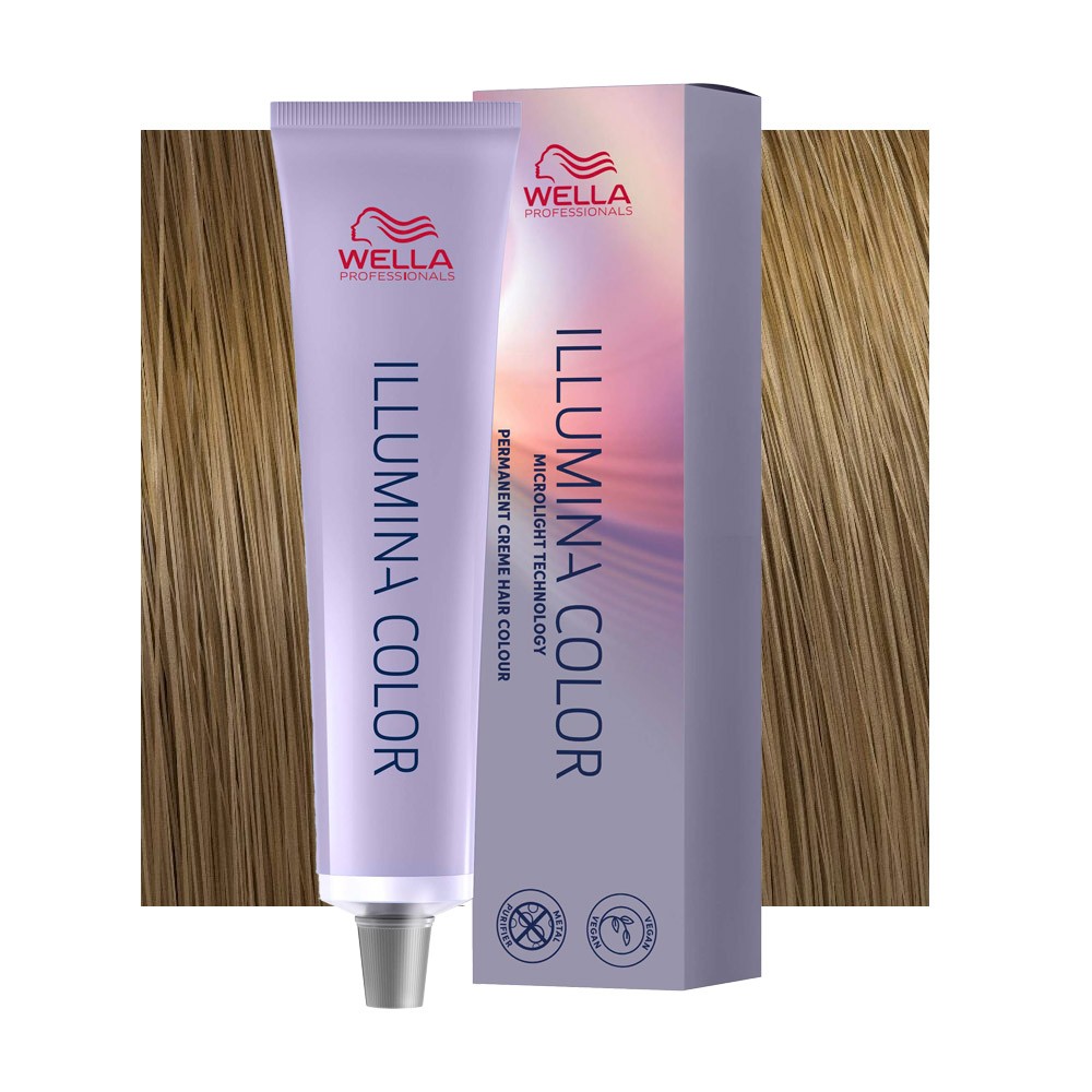 Wella Illumina Color 8/ Light Blond 60ml   - permanent colouring