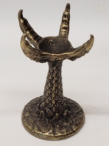 Brass Dragon Claw stand for spheres and eggs z3116