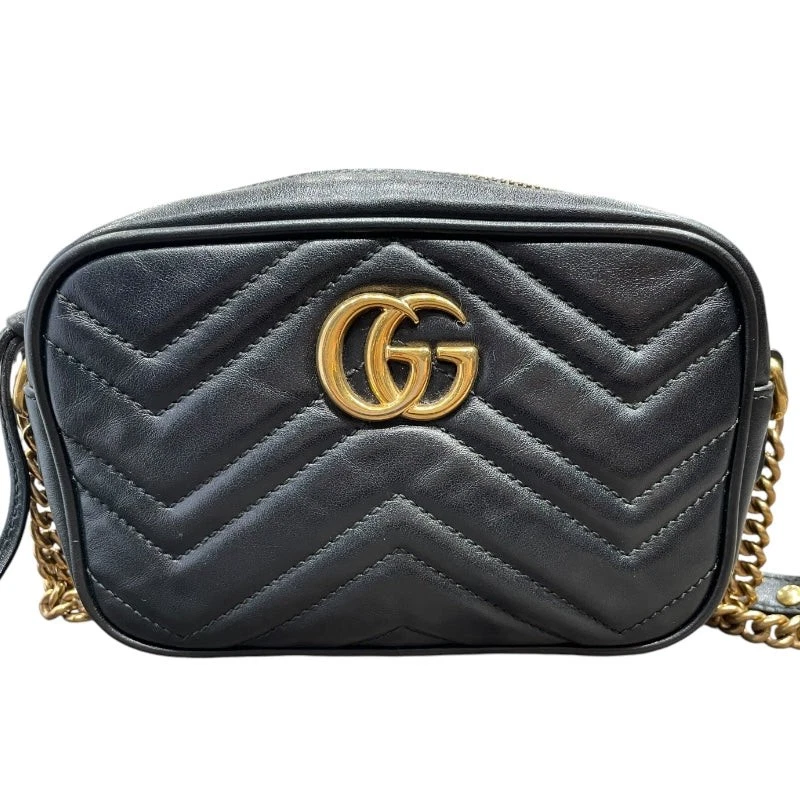 GUCCI GGMarmont épaule 448065 noir #2400