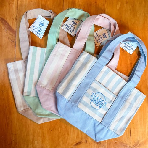 Trader Joes Mini Tote: Sold Individually